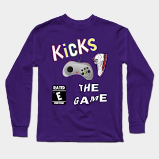 Kicks: The Video Game Long Sleeve T-Shirt